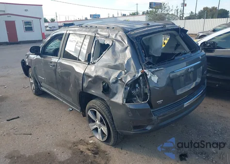 2016 Jeep Compass High Altitude Edition z USA, uszkodzony, nr VIN 1C4NJCEA7GD806992